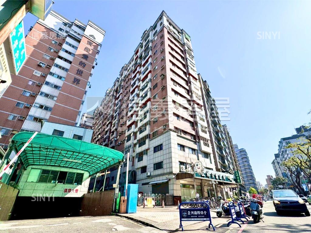 松竹商圈愛的世界高樓三房房屋室內格局與周邊環境