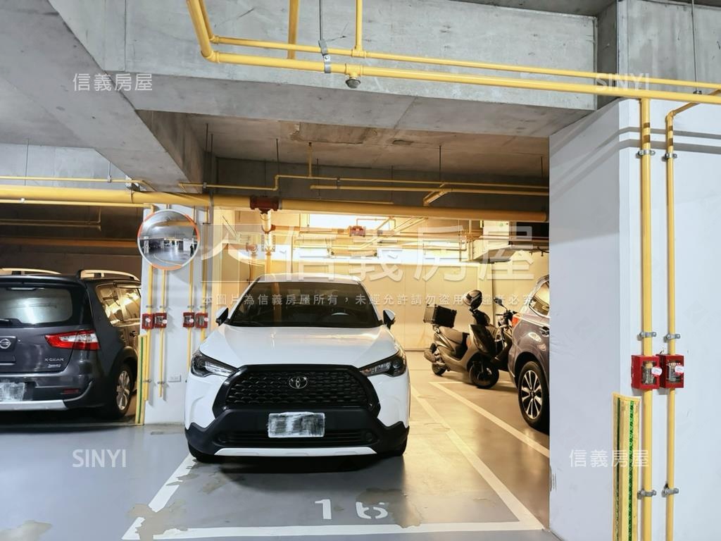 近台８６線｜高樓三房平車房屋室內格局與周邊環境