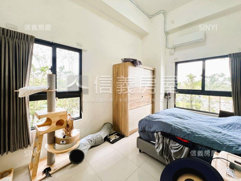 ⭐史博．庭院挑高三房坡平房屋室內格局與周邊環境