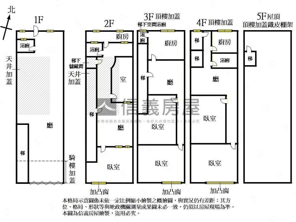 ☆明德☆三代同堂透天厝房屋室內格局與周邊環境