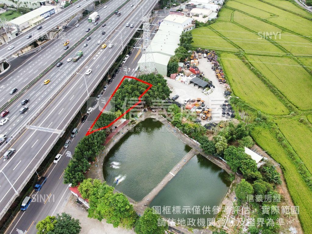 大坑路一段．臨路土地房屋室內格局與周邊環境