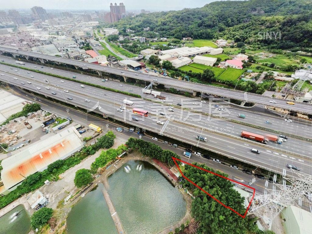 大坑路一段．臨路土地房屋室內格局與周邊環境