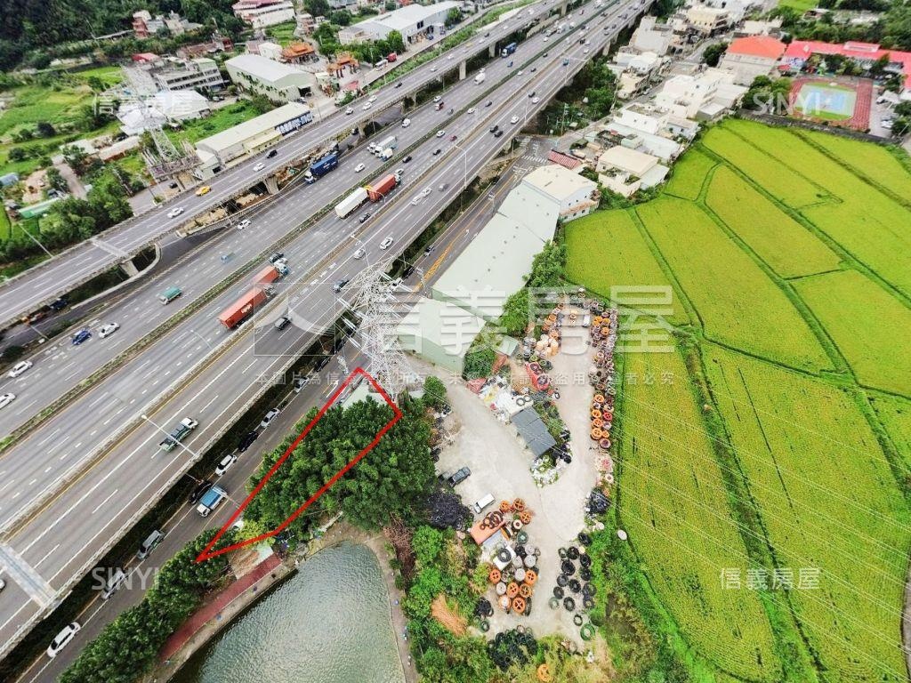 大坑路一段．臨路土地房屋室內格局與周邊環境