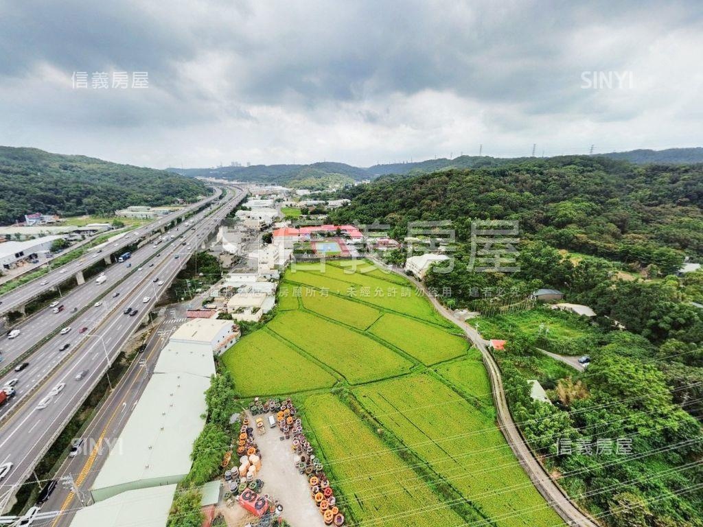 大坑路一段．臨路土地房屋室內格局與周邊環境