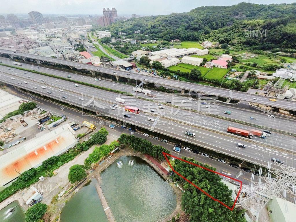大坑路一段．臨路土地房屋室內格局與周邊環境