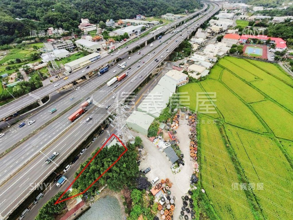 大坑路一段．臨路土地房屋室內格局與周邊環境