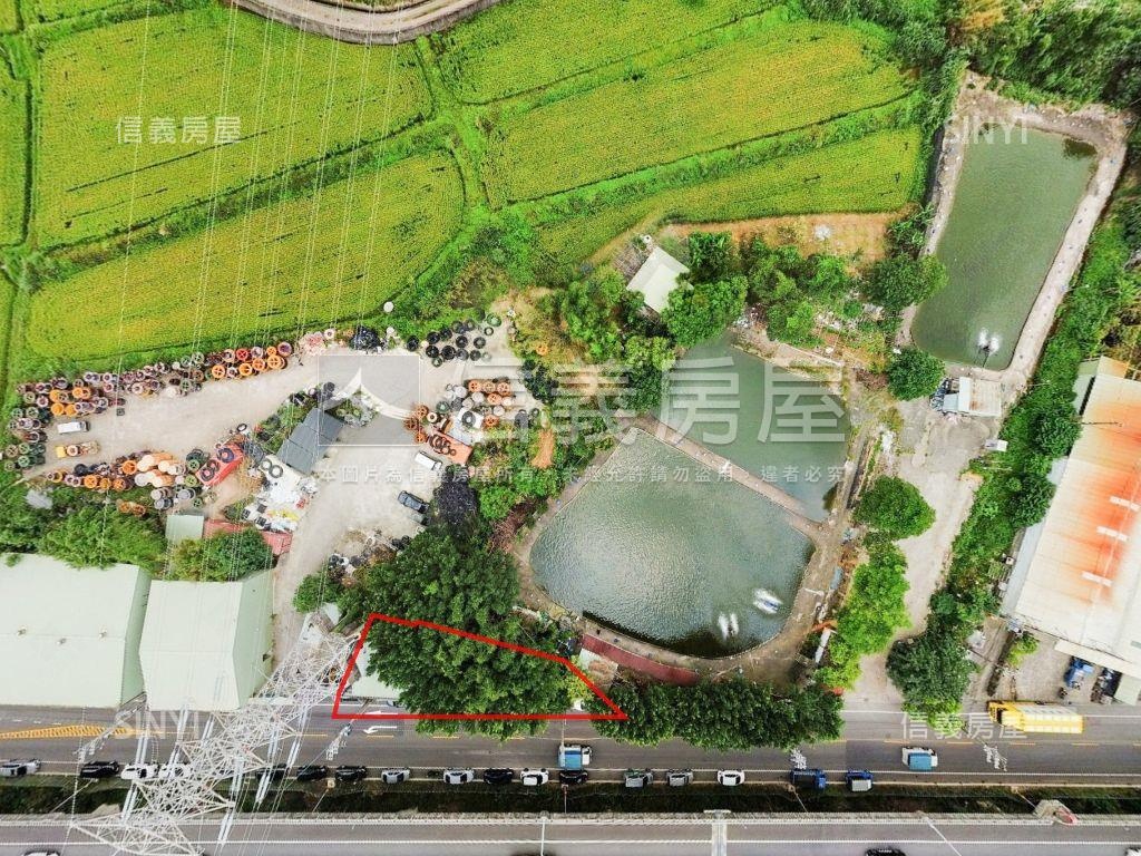 大坑路一段．臨路土地房屋室內格局與周邊環境