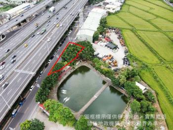 大坑路一段．臨路土地