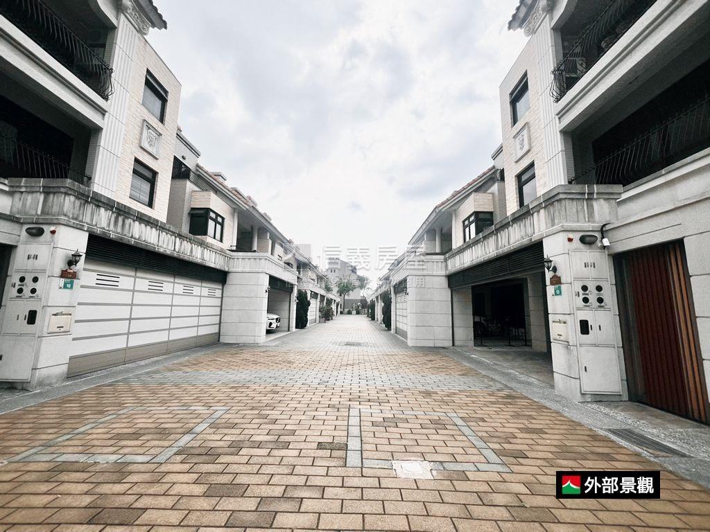 南科夢巴里３透天豪墅房屋室內格局與周邊環境