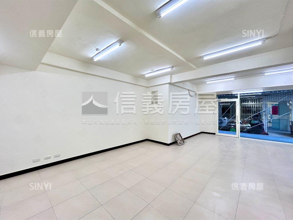 民有街方正門面一樓房屋室內格局與周邊環境