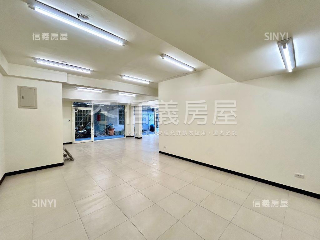 民有街方正門面一樓房屋室內格局與周邊環境