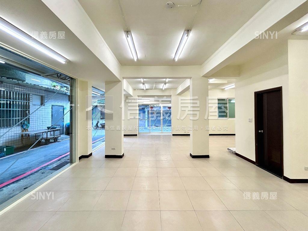 民有街方正門面一樓房屋室內格局與周邊環境