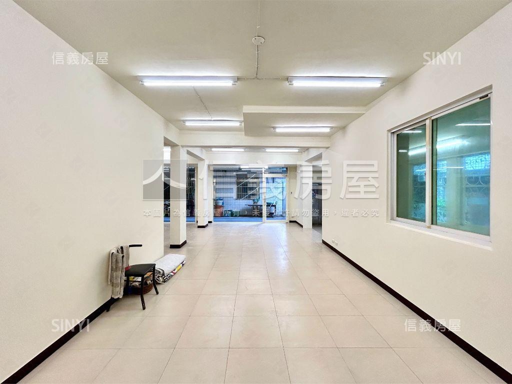 民有街方正門面一樓房屋室內格局與周邊環境