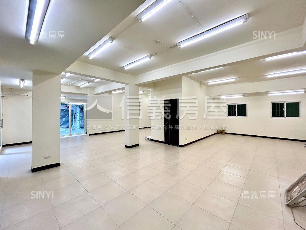 民有街方正門面一樓房屋室內格局與周邊環境