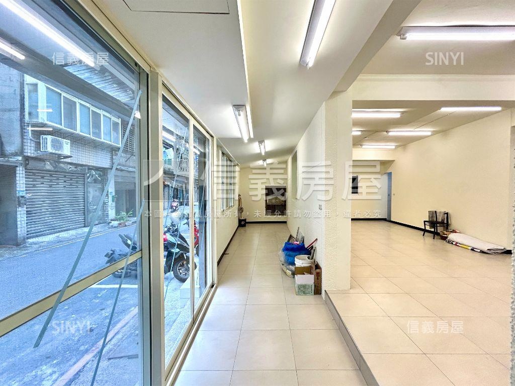 民有街方正門面一樓房屋室內格局與周邊環境