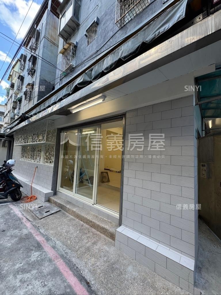 民有街方正門面一樓房屋室內格局與周邊環境