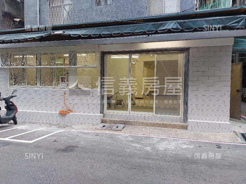 民有街方正門面一樓房屋室內格局與周邊環境