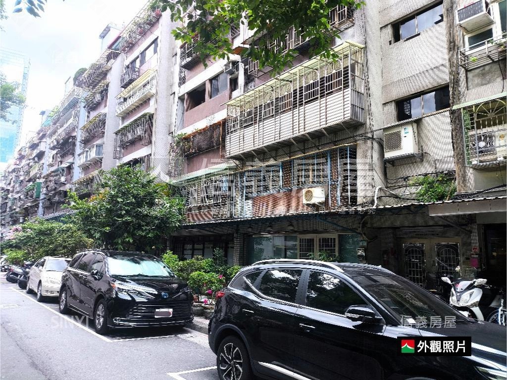 永春捷運海華稀有雙併華廈房屋室內格局與周邊環境