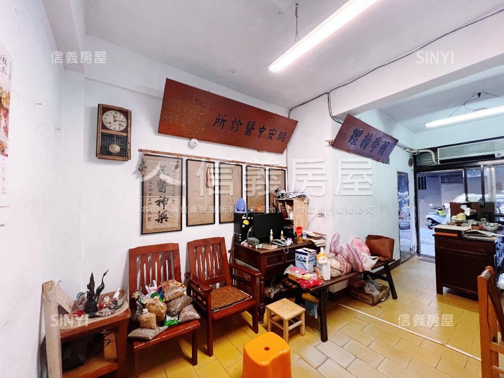 通化稀有傳家透天店面房屋室內格局與周邊環境