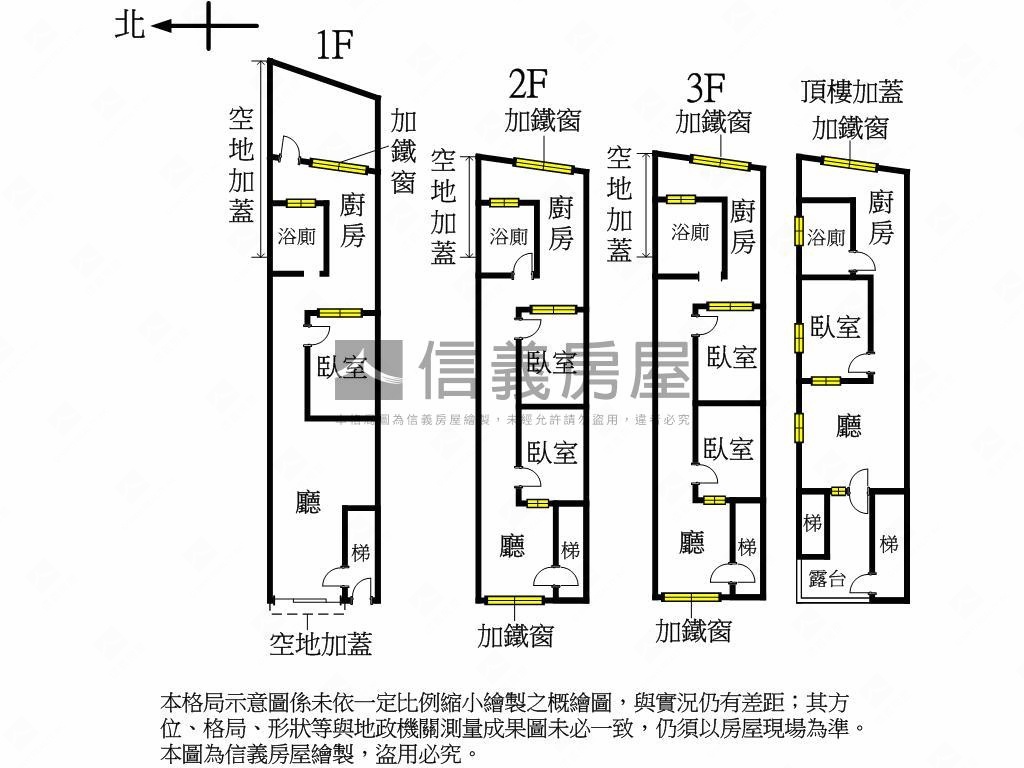 通化稀有傳家透天店面房屋室內格局與周邊環境