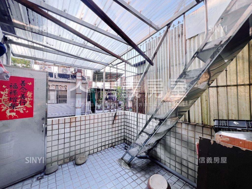 通化稀有傳家透天店面房屋室內格局與周邊環境