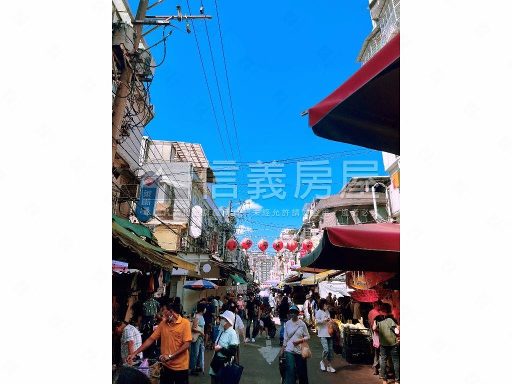 通化稀有傳家透天店面房屋室內格局與周邊環境