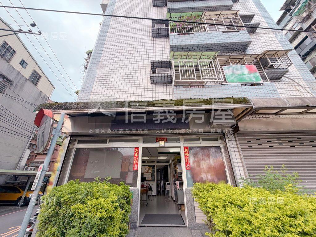 中興路。優質店面附車位房屋室內格局與周邊環境