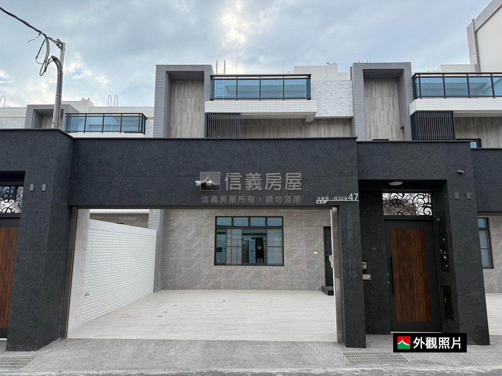 莊園大面寬電梯別墅房屋室內格局與周邊環境