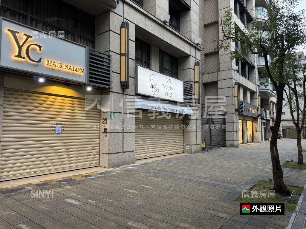 專任安康站前捷運口店面房屋室內格局與周邊環境