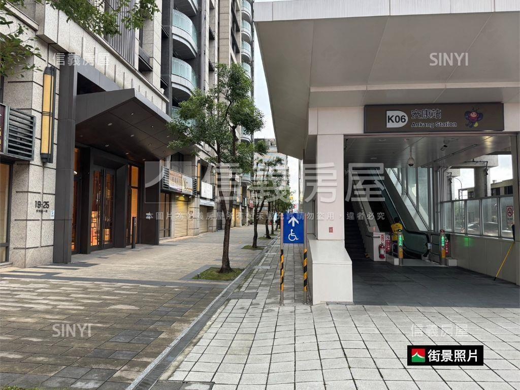 專任安康站前捷運口店面房屋室內格局與周邊環境
