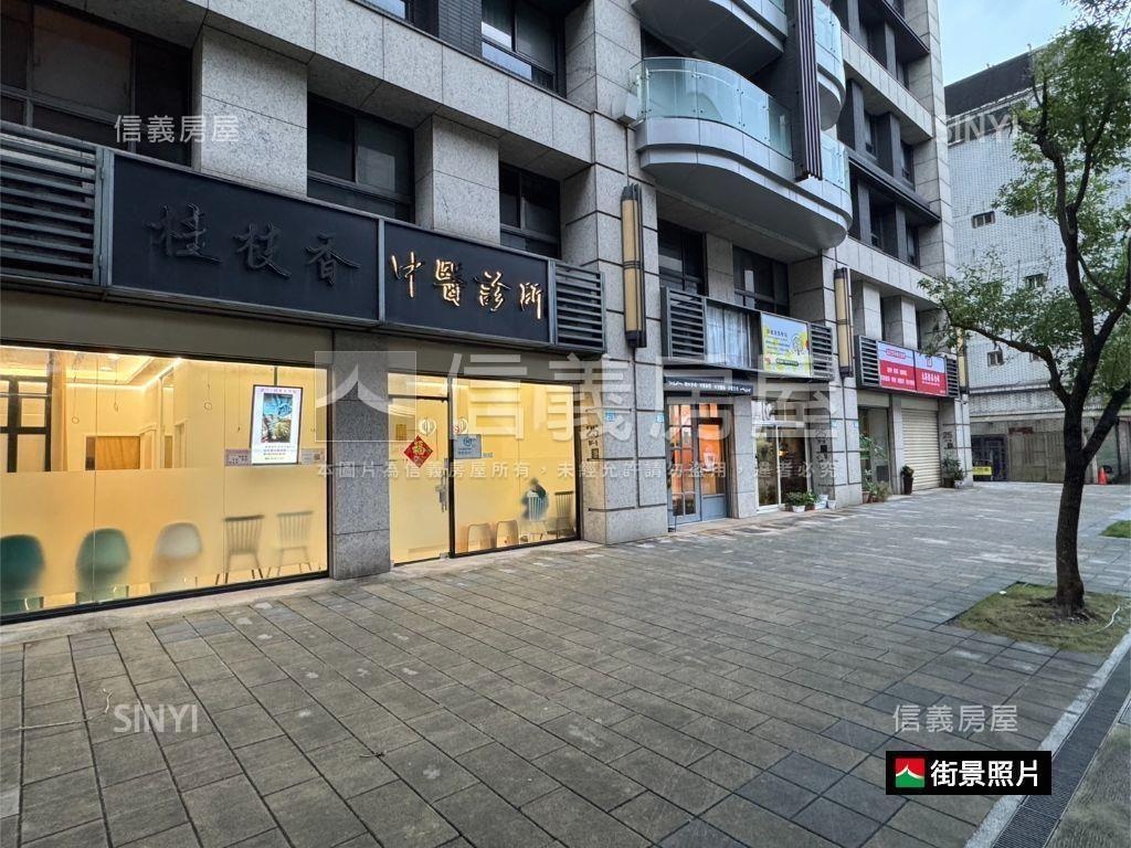 專任安康站前捷運口店面房屋室內格局與周邊環境