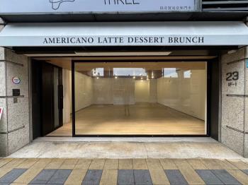 專任安康站前捷運口店面
