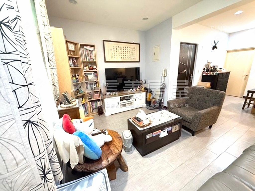 新板特區旁方正優美寓房屋室內格局與周邊環境