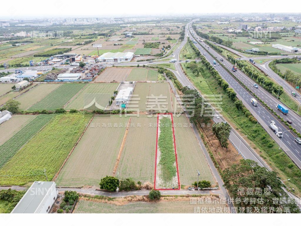 安定區段徵收旁農地房屋室內格局與周邊環境