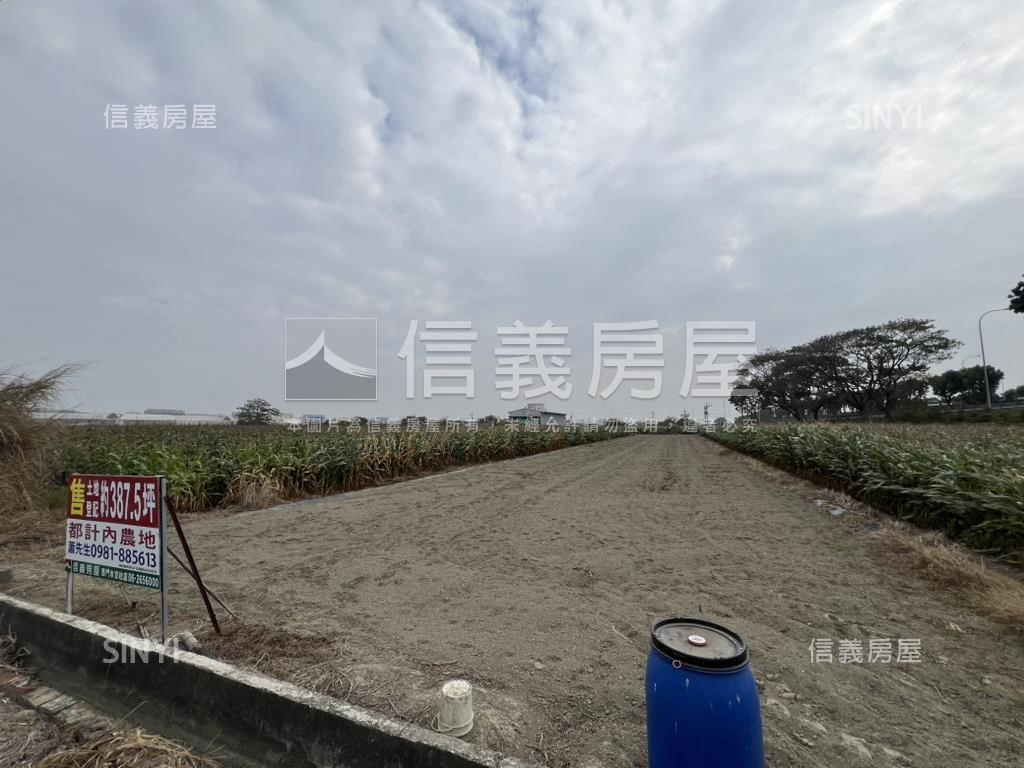 安定區段徵收旁農地房屋室內格局與周邊環境