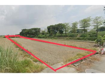 【安定】３８７坪方正土地
