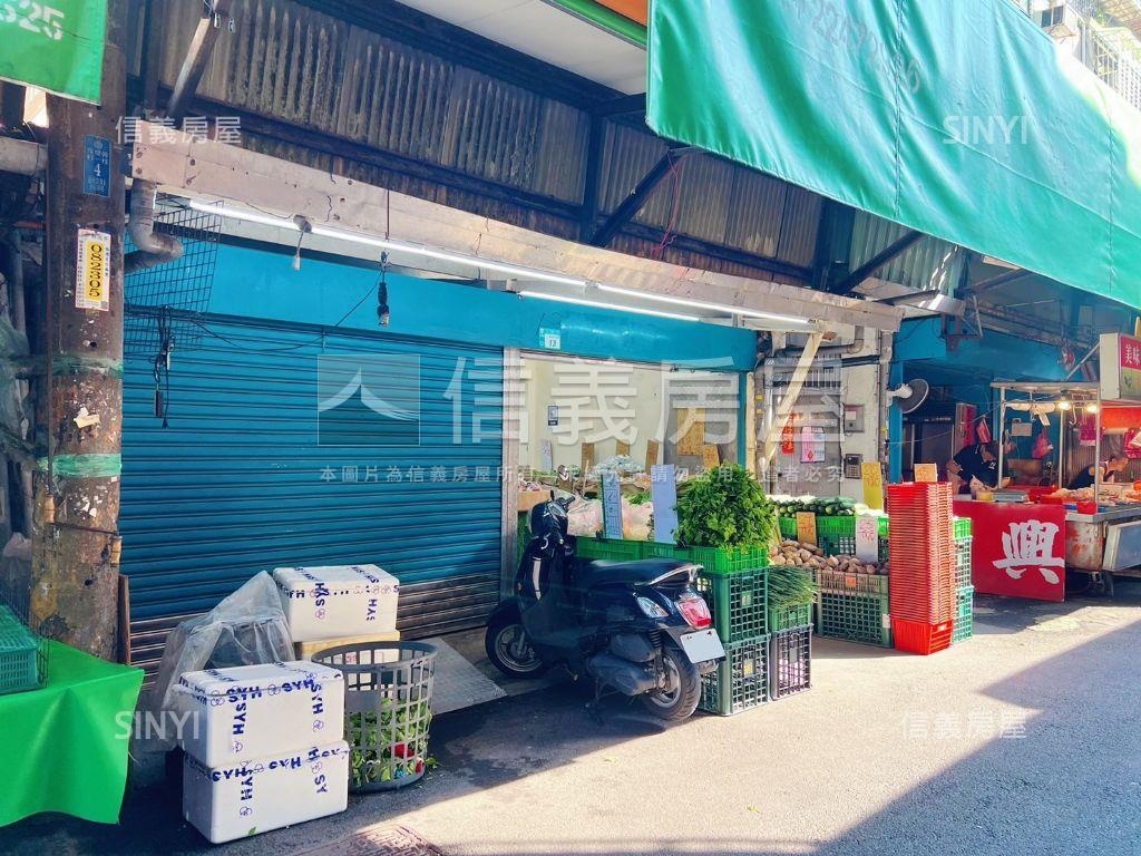 華泰市場景安路收租店面房屋室內格局與周邊環境