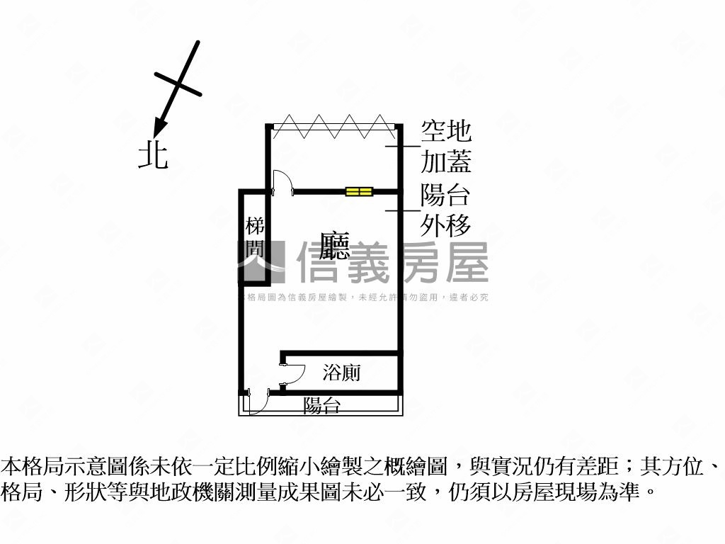 華泰市場景安路收租店面房屋室內格局與周邊環境