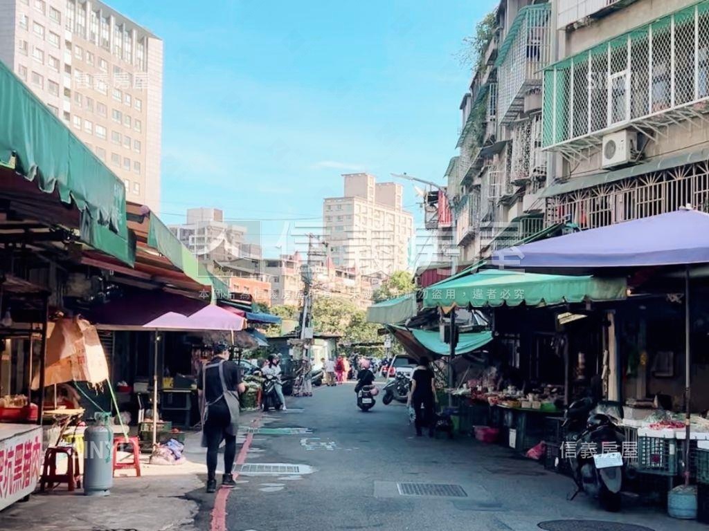 華泰市場景安路收租店面房屋室內格局與周邊環境