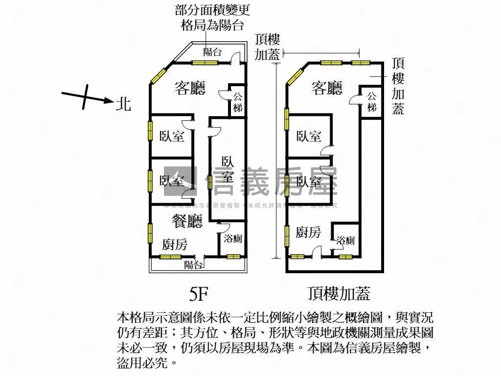 近未來捷運棕線５房大空間房屋室內格局與周邊環境
