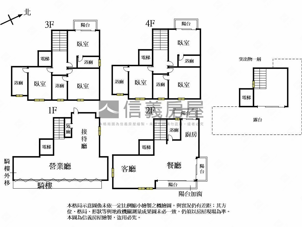 專新光電梯店套價格好談房屋室內格局與周邊環境