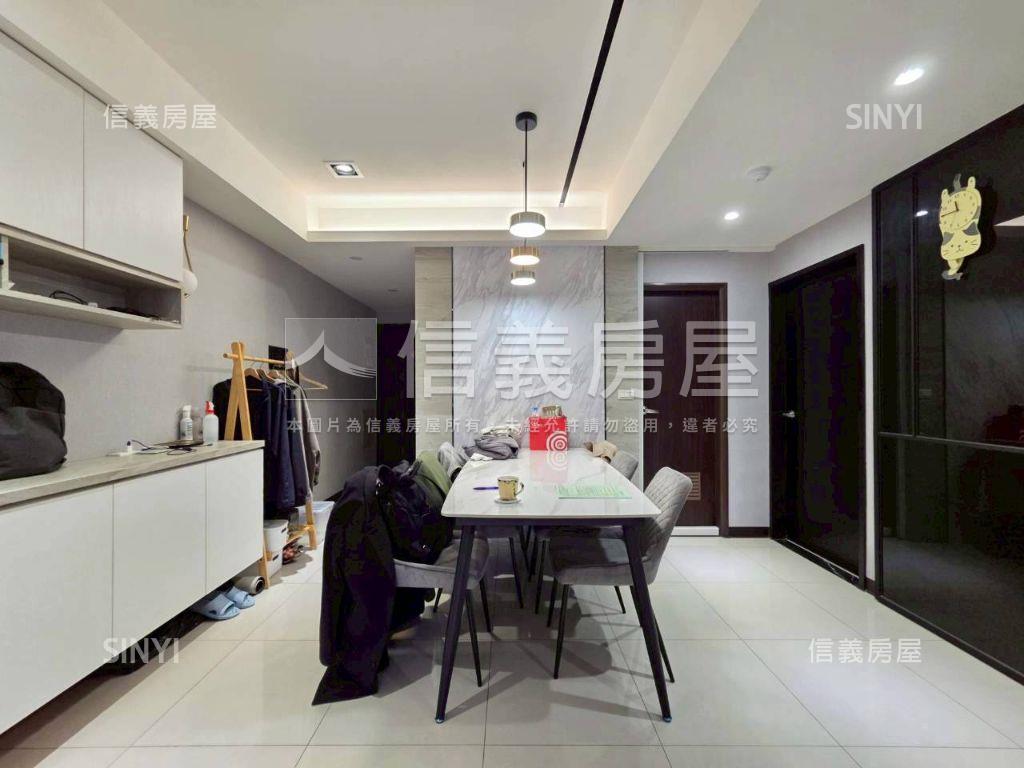 福爾摩沙質感裝潢三房車位房屋室內格局與周邊環境