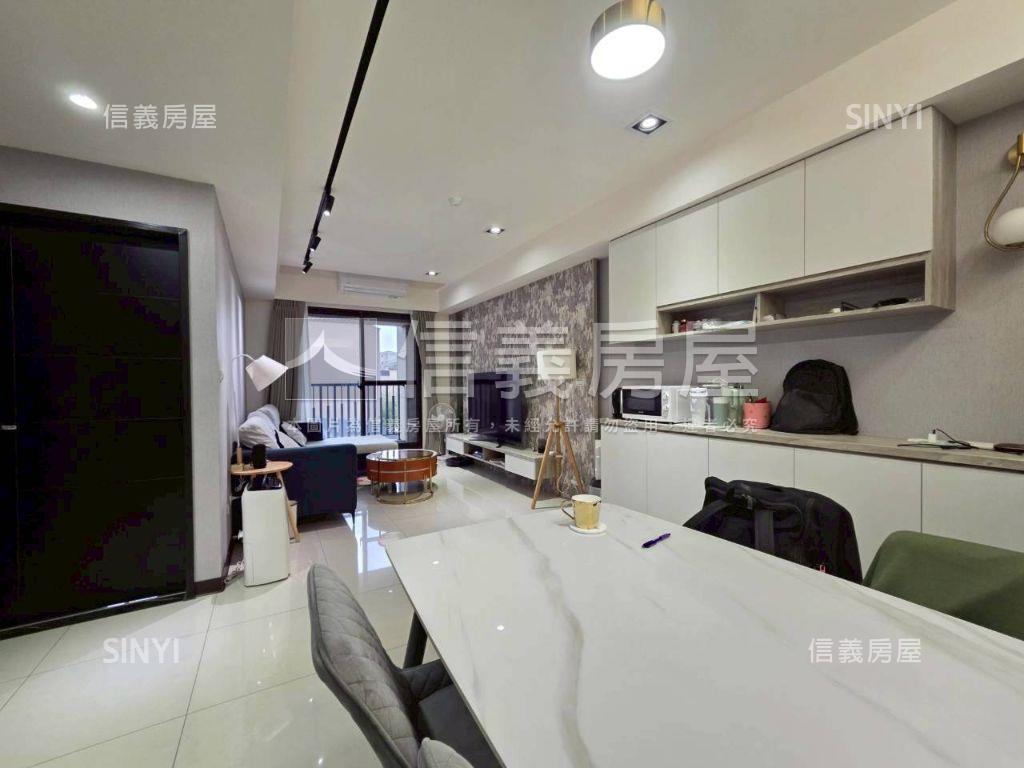 福爾摩沙質感裝潢三房車位房屋室內格局與周邊環境