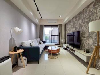 福爾摩沙質感裝潢三房車位