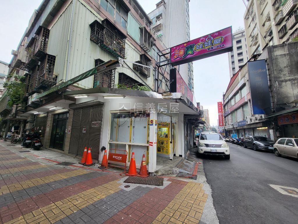 八德黃金路段角間金店房屋室內格局與周邊環境