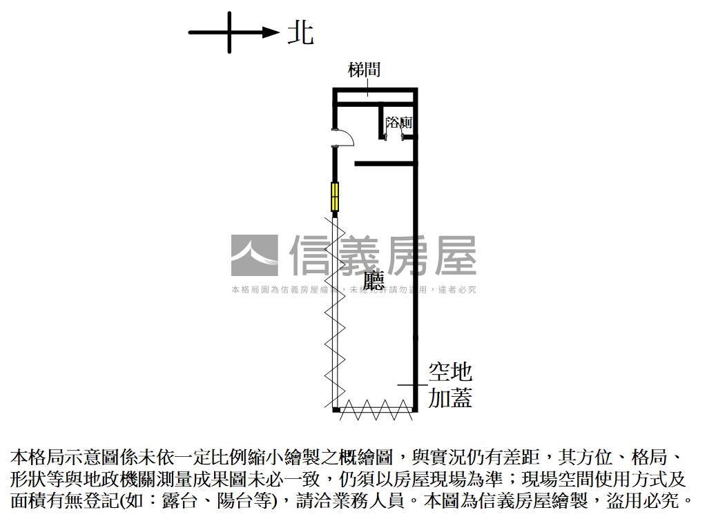 八德黃金路段角間金店房屋室內格局與周邊環境