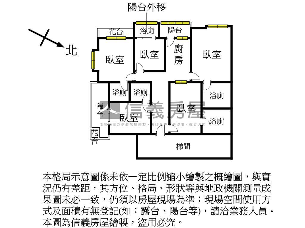 藝文景觀邊間收租五套房房屋室內格局與周邊環境