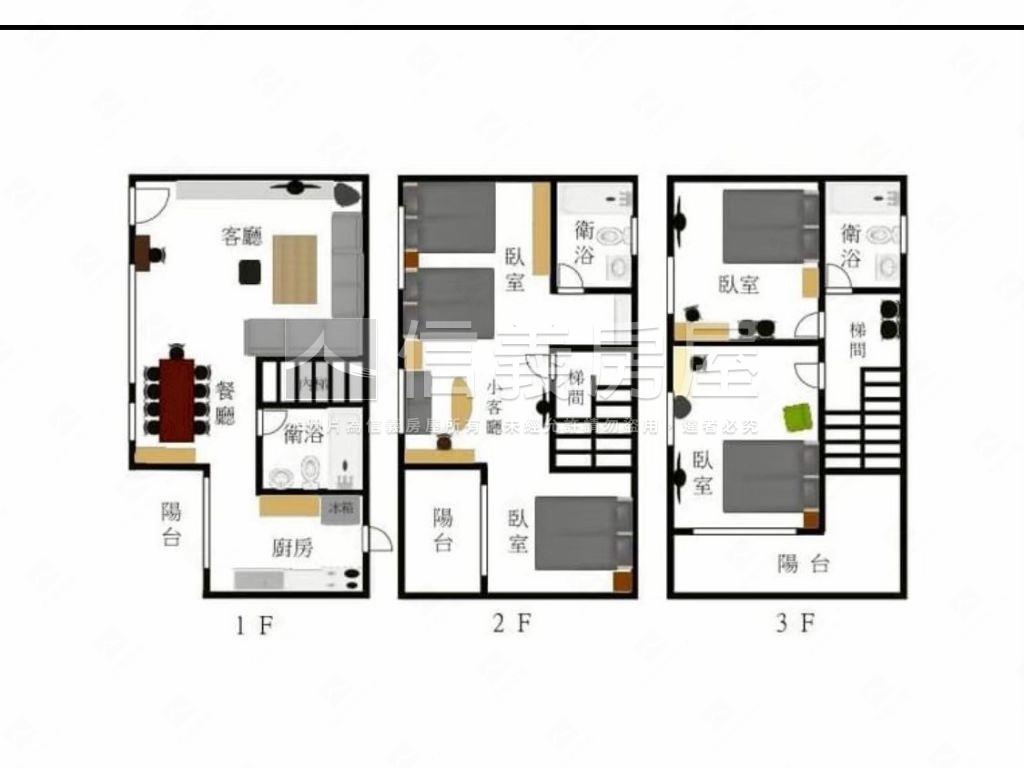 宜蘭五結‧精緻透天別墅房屋室內格局與周邊環境