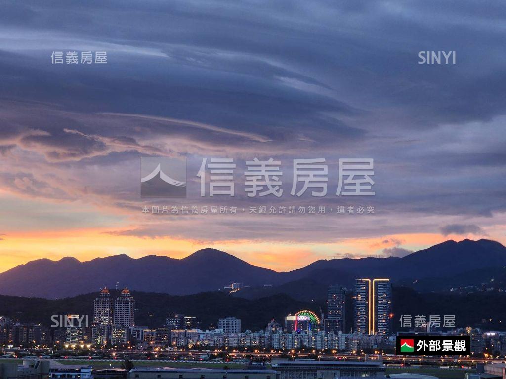 民生新光高樓朝外景觀三房房屋室內格局與周邊環境