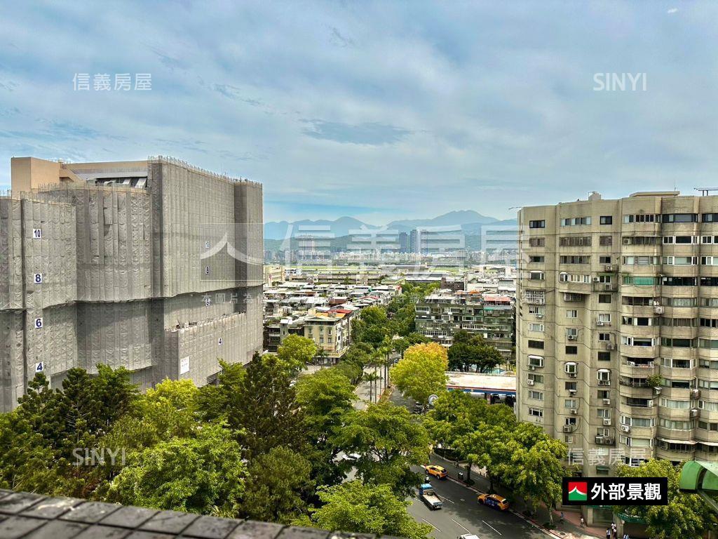 民生新光高樓朝外景觀三房房屋室內格局與周邊環境